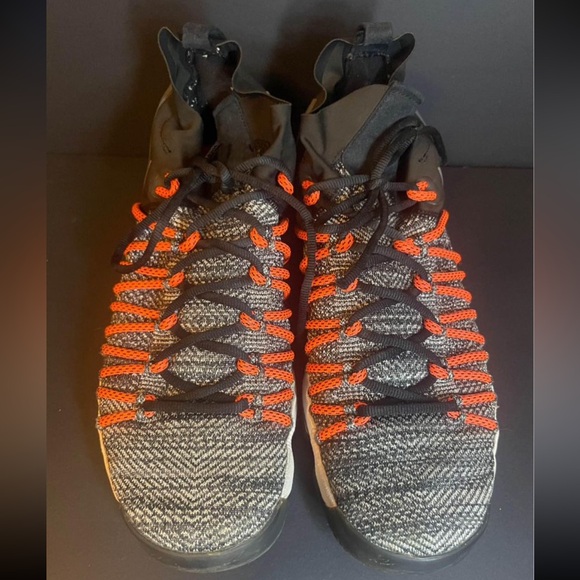 KD 9 Elite Dark Grey Hyper Orange - Picture 5 of 7